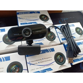 กล้อง WEBCAM   1080p    ราคาตัวละ250บาท