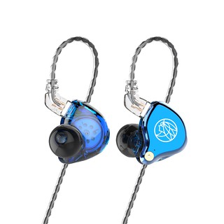 TFZ T2 galaxy graphene ไดรเวอร์ไดรเวอร์ hifi iem in - ear กับหูฟัง 2 pin/0 . 78 mm ถอดออกได้ 16 oh 110 db