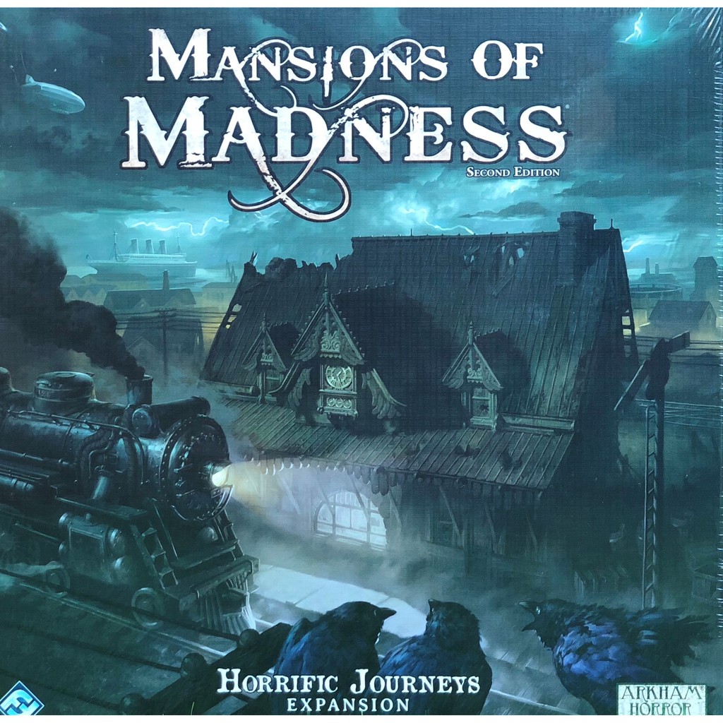 [ของแท้] ​Mansion of Madness: Horrific Journeys (Board Game)​