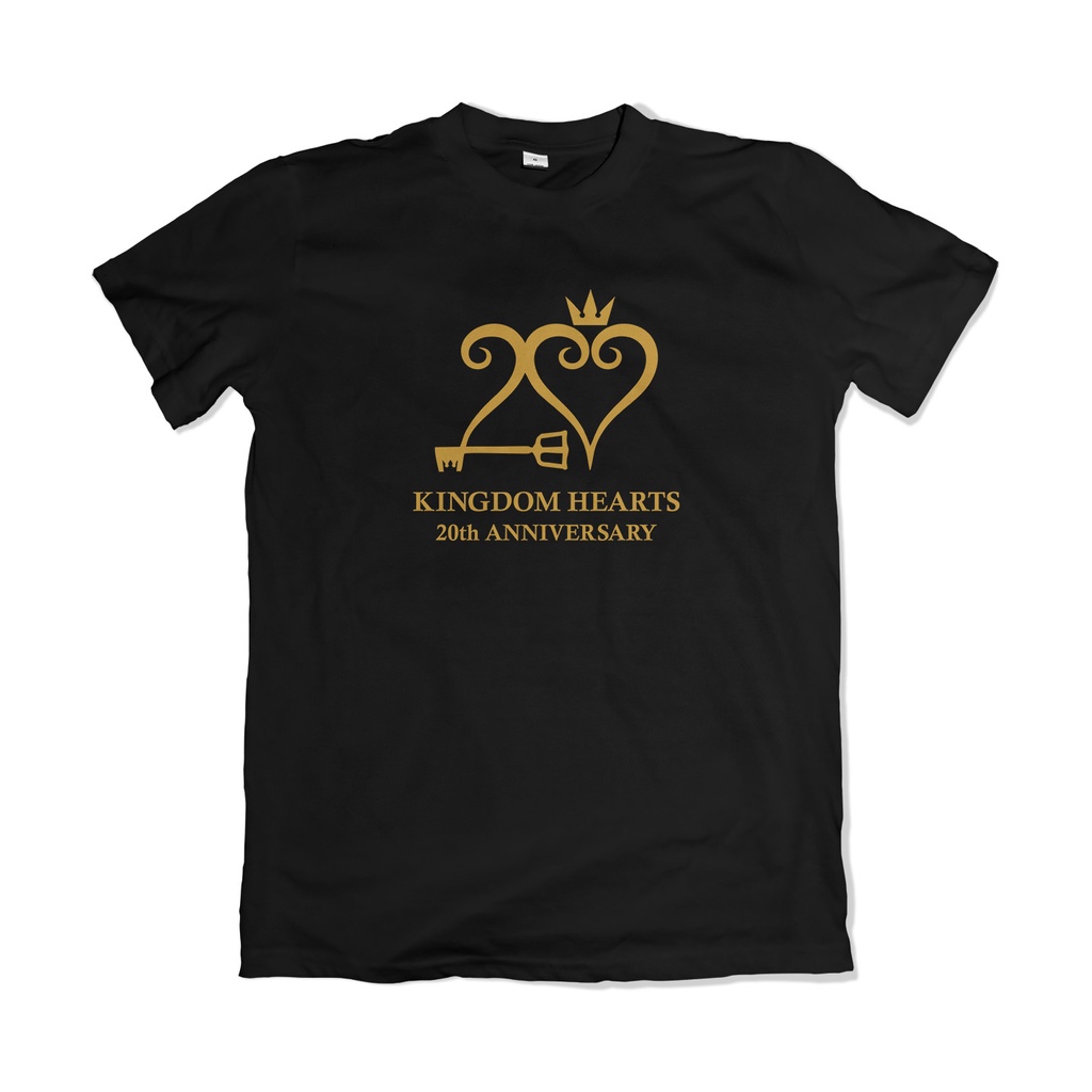เสื้อยืดเกม Kingdom Hearts 20th Anniversary 1107