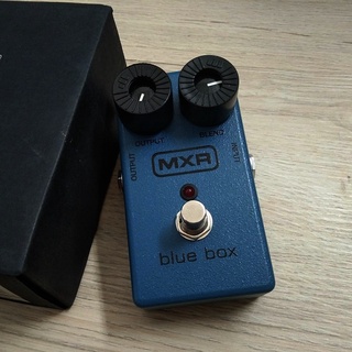 MXR M103 Blue Box สินค้ามือสอง สภาพ 90% ใช้งานได้ปกติ มีกล่อง