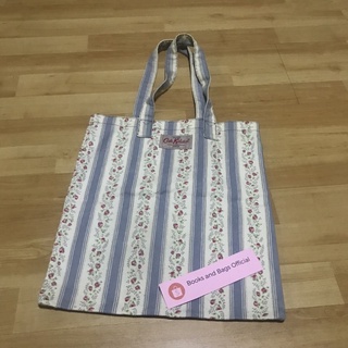 Cath Kidston Totote Bag กระเป๋าผ้า Cotton ผ้าฝ้าย พิมพ์ลาย ดอกไม้ แนว Vintage English