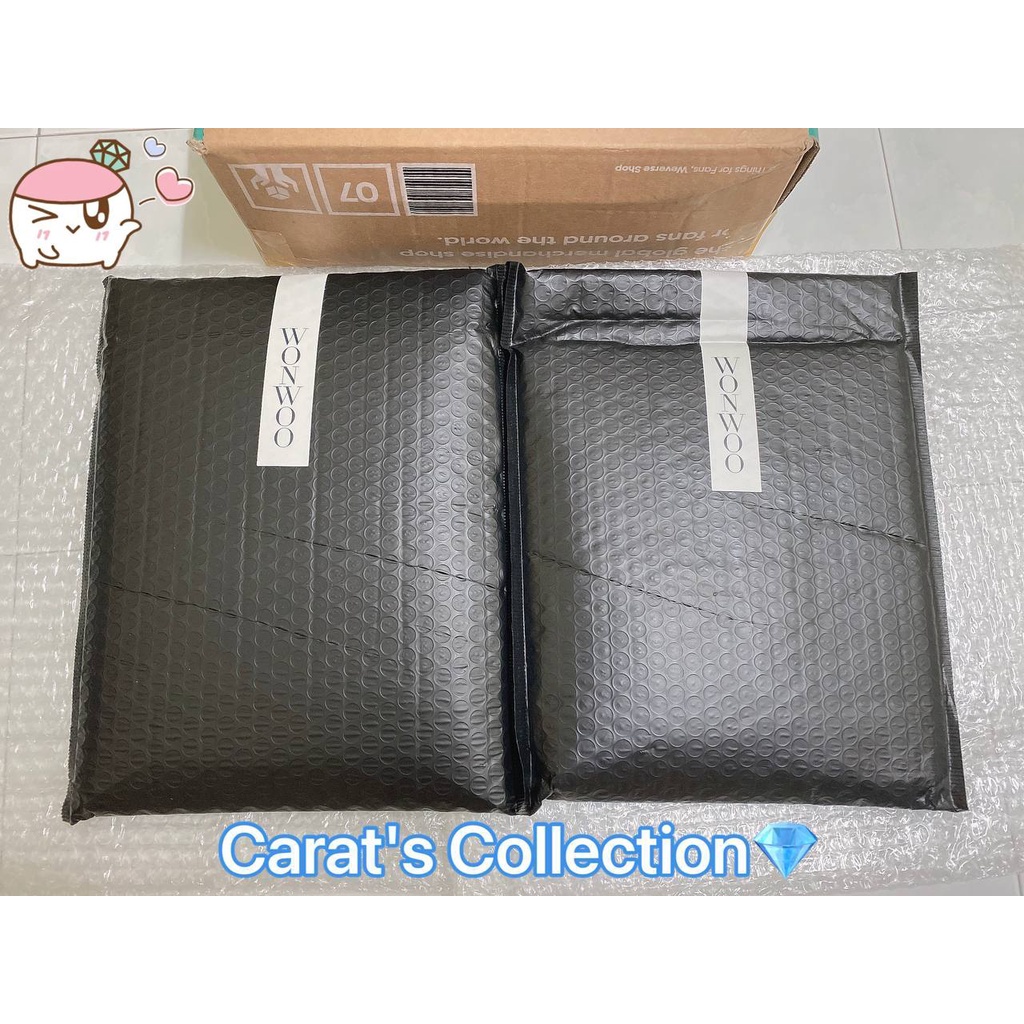 [Carats Collection] Happy Wonwoo Day Birthday Package Loose Item