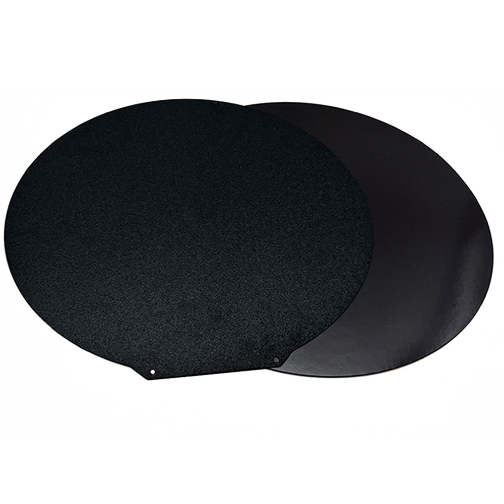  hzdadeve 265 mm ronda pei sheet black color double