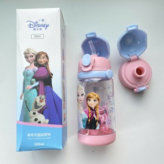 กระติกน้ำเด็ก disney 2 in 1รหัสสินค้า BOT32 ขนาดจุ 520 ml.