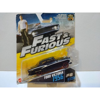 รถเหล็ก Fast&amp;Furious ลิขสิทธิ์แท้ MATTEL