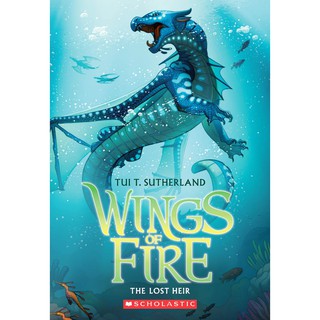 The Lost Heir ( Wings of Fire 2 ) หนังสือภาษาอังกฤษนำเข้าพร้อมส่ง (New)