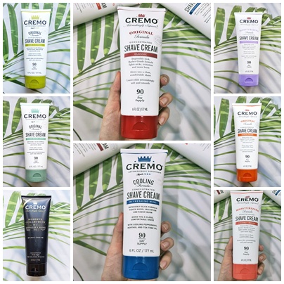 [Cremo] Shave Cream 177 ml ครีมโกนหนวด สำหรับผู้ชาย