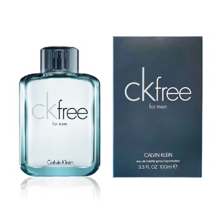 Calvin Klein CK Free for Men EDT 100 ml.  กล่องซีล