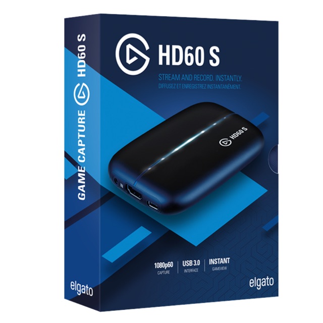 Elgato HD60 S Game Capture System | Shopee Thailand