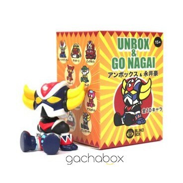 Unbox & Go Nagai Blind Box กล่องสุ่ม พร้อมส่ง