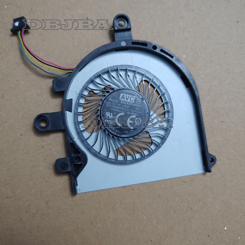 สําหรับ AVC BAZA0504R5H P002 พัดลมระบายความร้อน 46 มม.รูพิทช์ 023.1007D.000