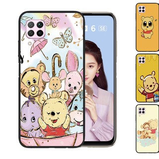 Huawei Nova 7i Nova 6 7 SE 5T 4E 3i 3E Silicone Phone Case เคสโทรศัพท์ เคสซิลิโคน Cartton Winnie Cover