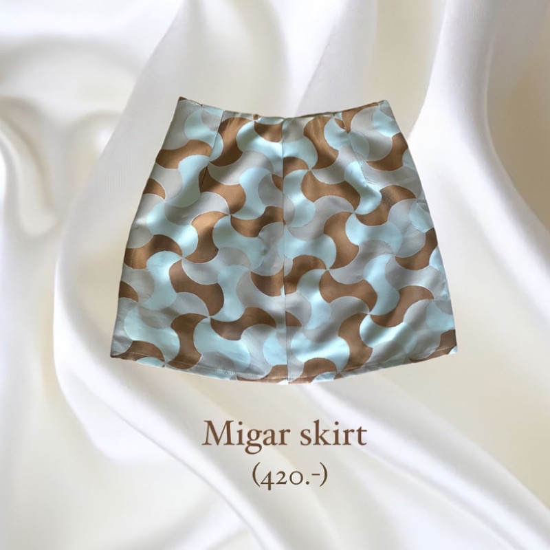 Carna official | Migar skirt