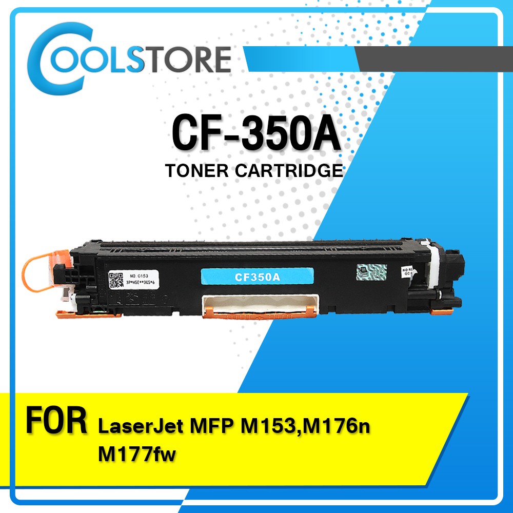 COOLS หมึกเทียบเท่า CF350A/CF350/350A/350/130A/130/HP 130A For Printer HP- M153/M176/M177