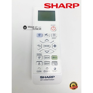 รีโมท แอร์ Sharp (ชาร์ป) แท้ สำหรับรุ่น AH-GX13 และ AH-GX10 รหัส CRMC-A997JBEZ