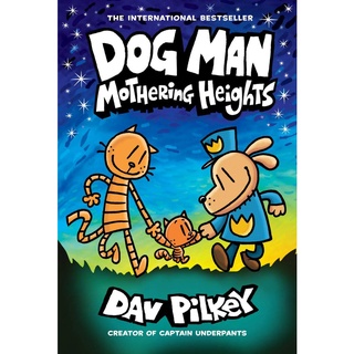 Dog Man 10 : Mothering Heights (Dog Man) [Hardcover]English book ใหม่ส่งด่วน