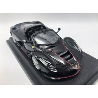 โมเดลรถเหล็กLaFerrari Aperta สเกล1:24 แบบเปิดประทุนรายละเอียดตัวรถสวยเป็นงานโมเดลสำหรับตั้งโชว์