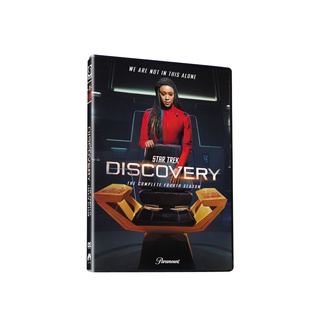 แผ่น DVD ละครอเมริกัน Star Trek: Discovery Season 4 ฉบับภาษาอังกฤษ