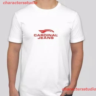 charactersstudio New Combed 30 CARDiNAL Distro เสื้อยืดลําลองแขนสั้นสีพื้นสําหรับ INDONESiA sale