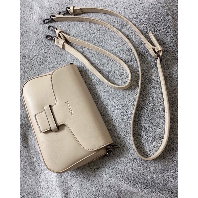 กระเป๋าสะพายข้างผู้หญิง รุ่น Kappa Monday Bag แบรนด์ Kappa.bkk มือสองง
