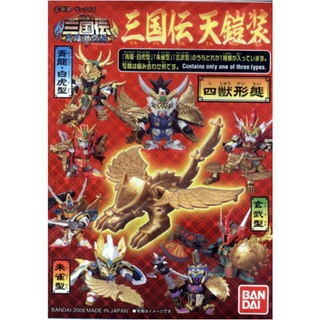 BANDAI GUNPLA : SD GUNDAM SANGOKUDEN BRAVE BATTLE WARRIORS GOLDEN OPTION PARTชุดพาร์ทเสริมจาก กันดั้ม 3 ก๊ก ของแท้ 100%