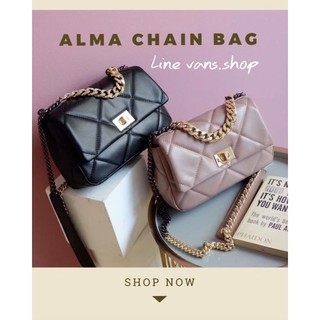 KEEP Alma chain bag’ กระเป๋าถือ / สะพาย