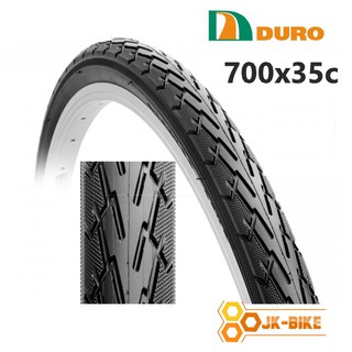 ยางนอก Duro 700x35c (37-622) รุ่น Cordoba สีดำ ขอบลวด