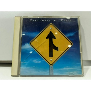 1   CD  MUSIC  ซีดีเพลง COVERDALE PAGE     (D18C101)