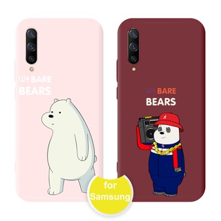 เคสโทรศัพท์มือถือพิมพ์ลาย Bear สําหรับ Samsung Galaxy A 10 A 20 A 205 A 305 A 50 S A 30 S A 50 A 70 Galaxy Note 9 10 Pro S A 105 A 20 S A 51 M 10 S A 10