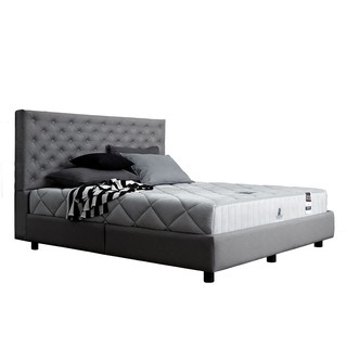 ที่นอน ที่นอน AWESOME 5 DUNLOPILLO VELOUR GREY COLOR ที่นอน ห้องนอนและเครื่องนอน MATTRESS AWESOME 5 DUNLOPILLO VELOUR