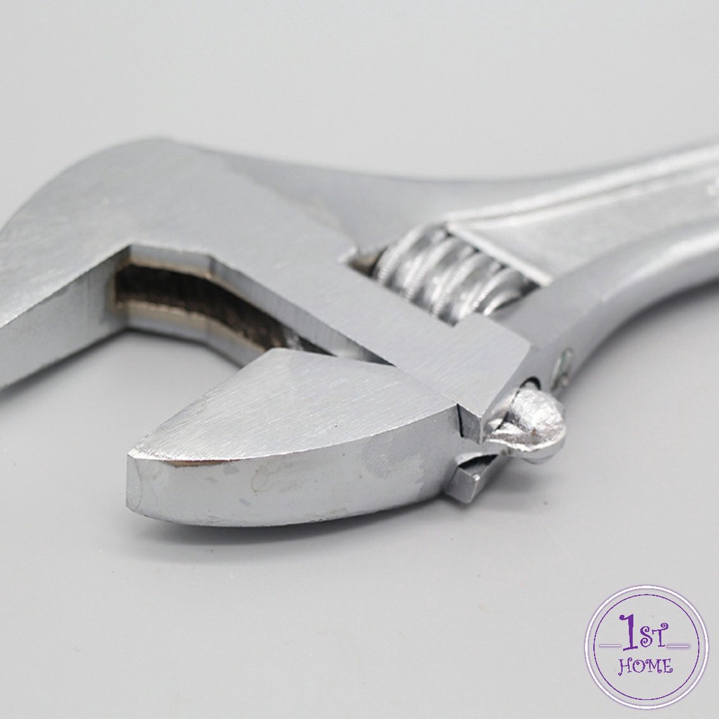ประแจปากเลื่อน ขนาด 10 นิ้ว 250 มม กุญแจเลื่อนปากเลื่อน Adjustable Wrench ราคา ถูกที่สุด ดีลบีเคเค แกลเลอรีภาพที่ 6