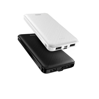 พาวเวอร์แบงค์ แบตสำรอง PRODA รุ่น PD-P39 ความจุ 10000mAh มีไฟแสดงสถานะแบตเตอรี่ น้ำหนักเบา พกพาสะดวก