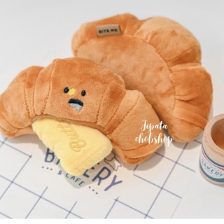 JIPATACHOBSHOP ตุ๊กตาครัวซองต์ ตุ๊กตาครัวซองต์สอดไส้ 🍯🍞