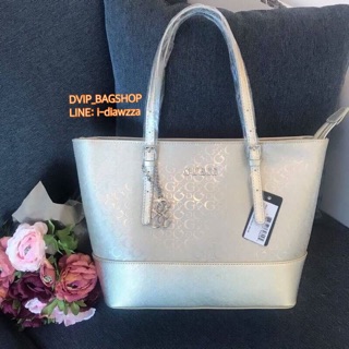 GUESS DELANEY TOTE BAG แท้💯%