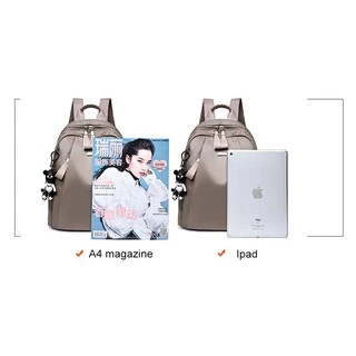 02 เวอร์ชั่นเกาหลีใหม่ กระเป๋าเป้ผู้หญิง