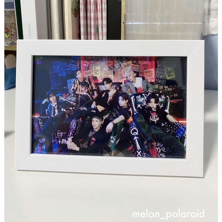 setกรอบรูปไม้อย่างดีขนาด(4x6)+รูป1ใบ 75฿