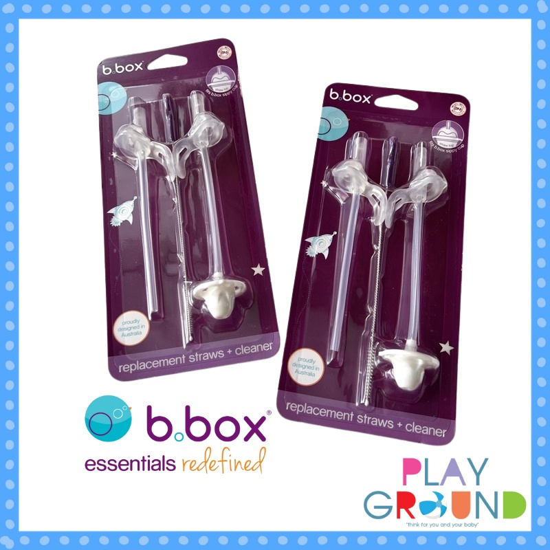 Bbox หลอดอะไหล่ + แปรงล้างหลอด ของรุ่น bbox sippy cup