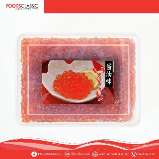 PR066 ไข่ปลาแซลมอนปรุงรส / Seasoned Salmon Roe(IKURA) /  味付けいくら เม็ดเล็ก