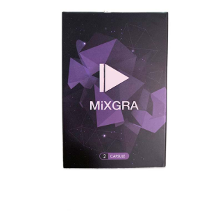 MIXGRA มิกกร้า X2 อาหารเสริมผู้ชาย ขนาดบรรจุ 2 แคปซูล *ไม่แสดงชื่อสินค้า*