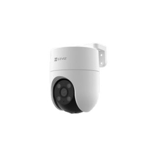 Ezviz H8C 2MP 360 ํ PT Wi-Fi Camera H.265 กล้องวงจรปิดภายนอกที่ตรวจจับการเคลื่อนไหวของมนุษย์ที่ทำงานด้วยAI มาแทน รุ่น C8C (EZV-CS-H8C)