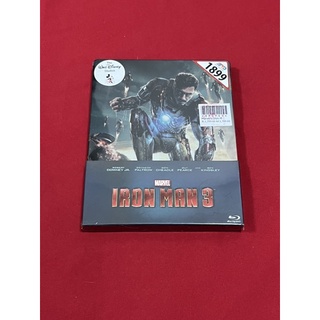 Blu-ray Ironman 3 (Steelbook 3D+2D แผ่นแท้)