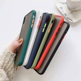 เคสขอบนิ่มหลังแข็งขุ่น For Vivo Y11/Y12/Y17/V17Pro/Y50/Y30/S1Pro/V17/Y15/Y19/V19