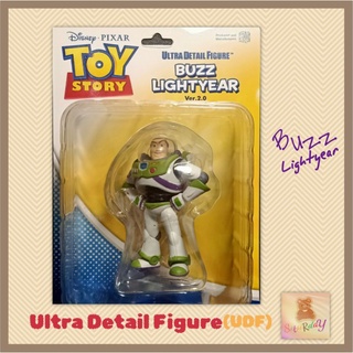 (ของแท้) Ultra Detail Figure (UDF)No.231 Toy Story : Buzz Lightyear Ver.2.0