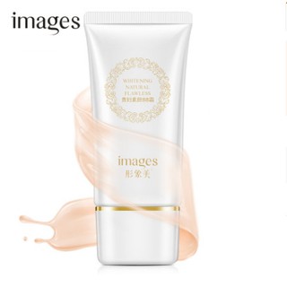 Image Beauty Lady BB Cream Concealer Repair Foundation Liquid Moisturizing Lightweight Natural Nude Makeup Cream