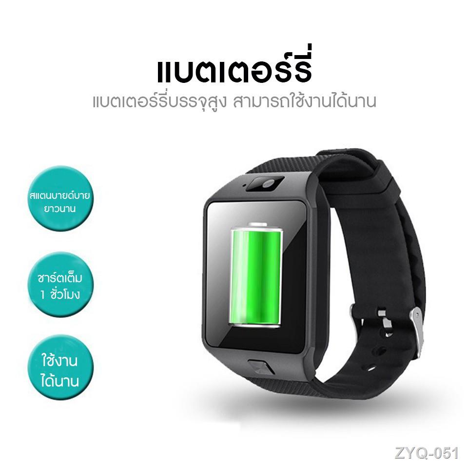 ┇Smart Watch Phone รุ่น DZ09กล้องนาฬิกาบูลทูธ ใส่ซิมได้ Bluetooth Smart Watch SIM Card Camera