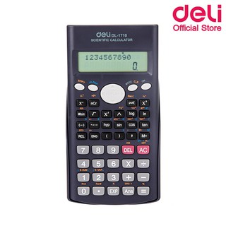 เครื่องคิดเลขวิทยาศาสตร์ Deli 1710 Scientific Calculator 240 Function.