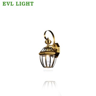 โคมไฟ ดีไซน์คลาสสิก หรูหรา EVL-B-6378/1#แถมหลอดฟรี#