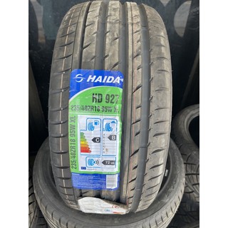 ยางใหม่ 235/40 ขอบ18