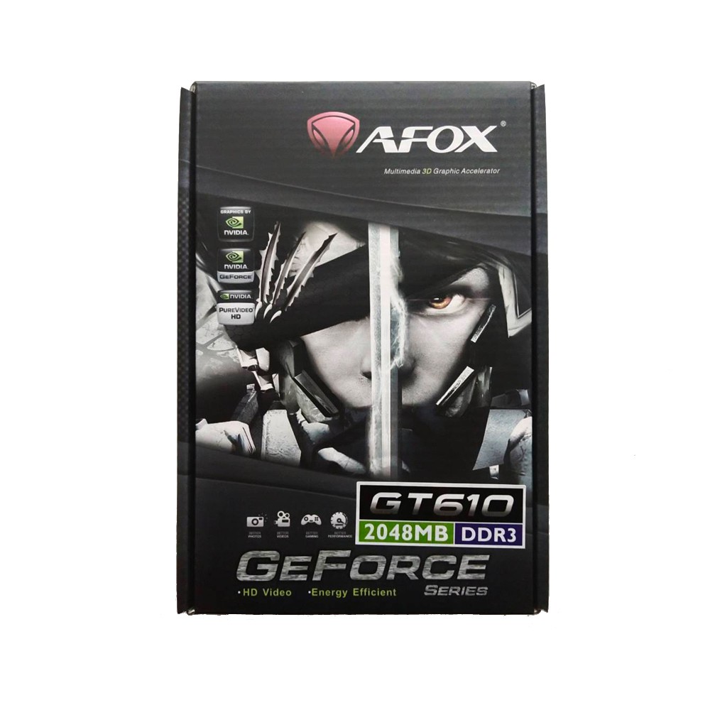 AFOX GeForce GT 610 2GB DDR3 Graphics Card | Shopee Thailand